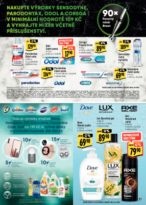 akční leták Albert 26.10.2022-8.11.2022