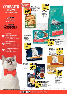 akční leták Albert 26.10.2022-8.11.2022