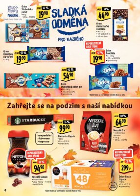 akční leták Albert 26.10.2022-8.11.2022