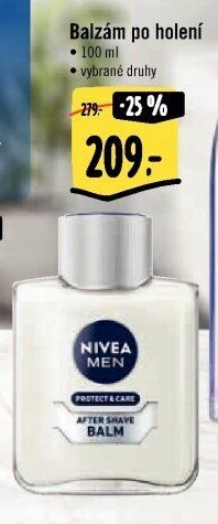 Balzám po holení Men Nivea