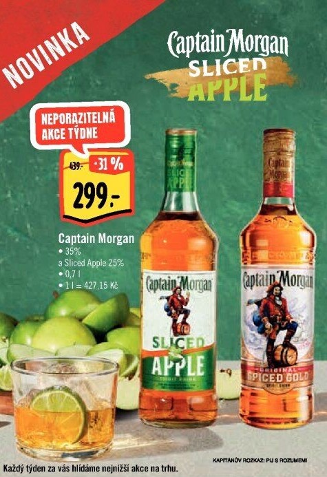 Captain Morgan Spiced Gold