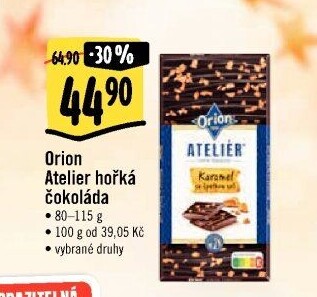 Čokoláda Ateliér Orion