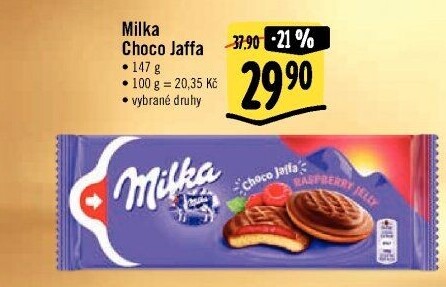 Čokopiškoty Milka