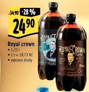 Cola Royal Crown