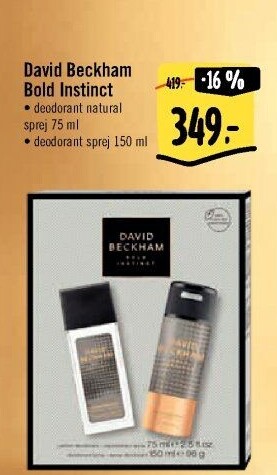 Dárková kazeta Classic David Beckham