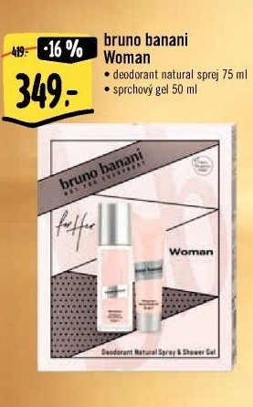 Dárková kazeta dámská Woman Bruno Banani