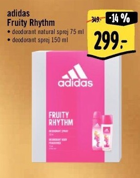 Dárková kazeta Fruity Rhythm Adidas