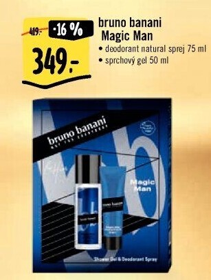 Dárková kazeta pánská Magic Man Bruno Banani