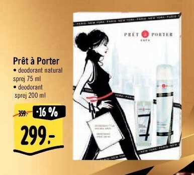 Dárková kazeta Prét ? Porter