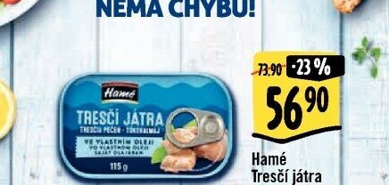 Játra tresčí Hamé