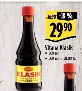 Koření polévkové tekuté Klasik Vitana