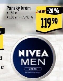 Krém pleťový pánský univerzální Men Nivea
