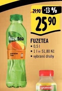 Ledový čaj Fuzetea