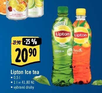 Ledový čaj Lipton