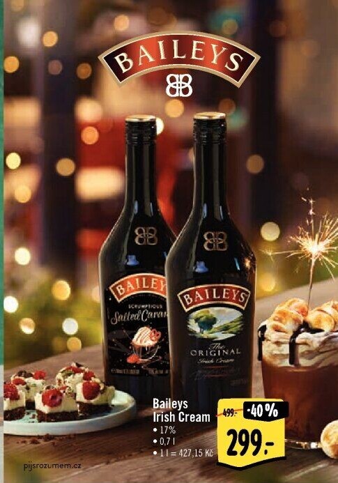 Likér Baileys