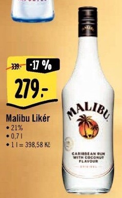 Likér Malibu