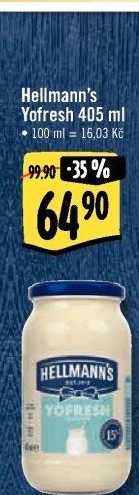 Majonéza Yofresh Hellmann'