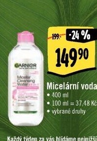 Micelární voda Garnier