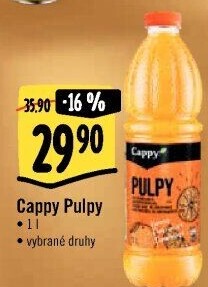 Nápoj Pulpy Cappy