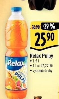 Nápoj Pulpy Relax