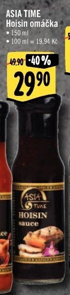 Omáčky Asia Time