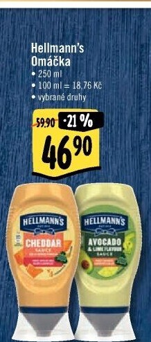 Omáčky Hellmann'