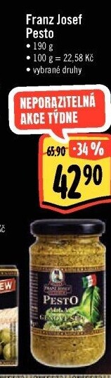 Pesto Exclusive Franz Josef Kaiser