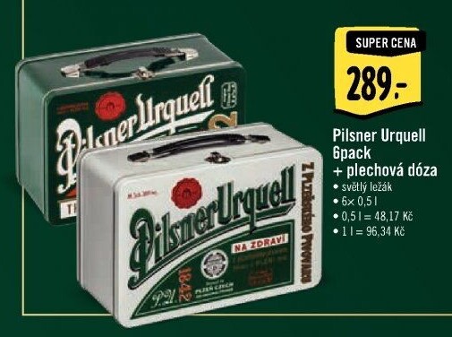 Pivo Pilsner Urquell