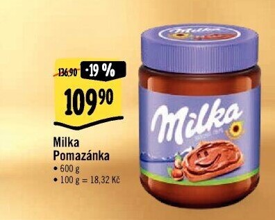 Pomazánka Milka