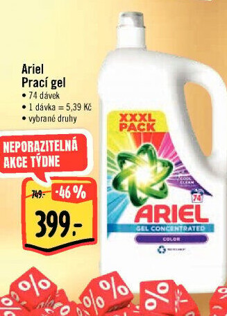 Prací gel Ariel