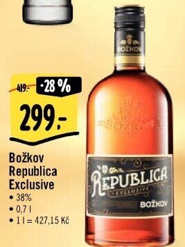 Rum Republica Exclusive Božkov