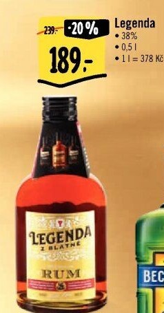 Rumy Legenda z Blatné