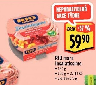 Salát Insalatissime Rio Mare