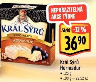 Sýr Hermadur Král sýrů