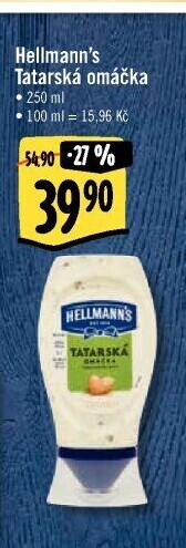Tatarská omáčka Hellmann'