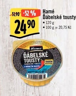 Tousty ďábelské Hamé