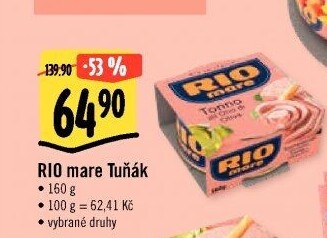 Tuňák Rio Mare