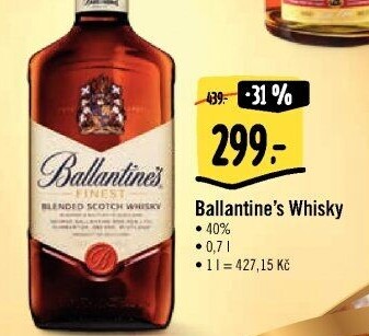Whisky Ballantine'
