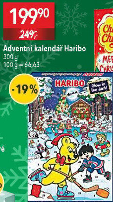 Adventní kalendář Haribo