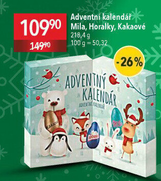 Adventní kalendář Sedita