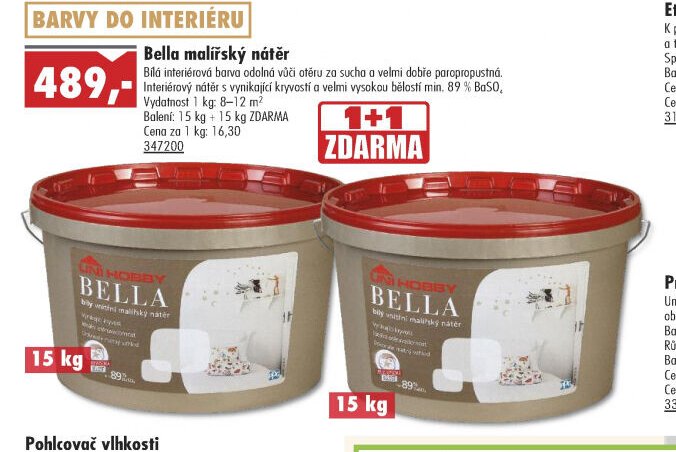 Bella malířský nátěr
