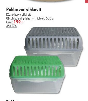 Pohlcovač vlhkosti