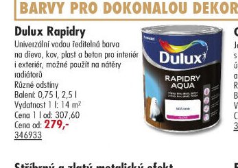Dulux Rapidry