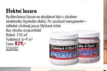 Efektní lazura