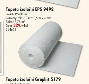 Tapeta izolační EPS 9492