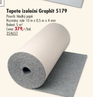 Tapeta izolační Graphit 5179