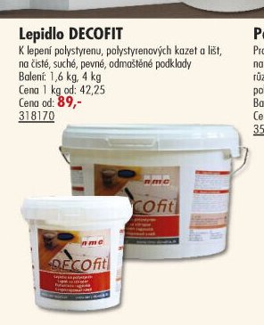 Lepidlo DECOFIT