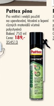 Pattex pěna
