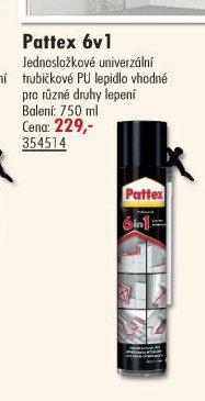 Pattex 6v1