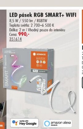 LED pásek RGB SMART+ WIFI